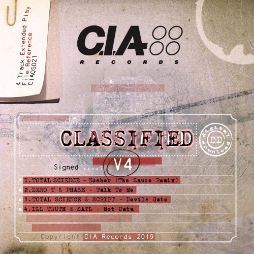 Various Artists - Classified 4 (2019) flac