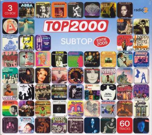 VA - Top 2000 Subtop Editie 2009 [3CD Box Set] (2009)