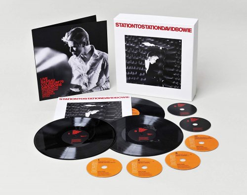 David Bowie - Station To Station (5CD Deluxe Edition) (2010)