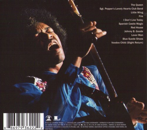 Jimi Hendrix - Hendrix in the West (2011)