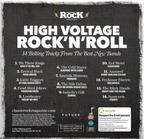 VA - High Voltage Rock'N'Roll (2019)