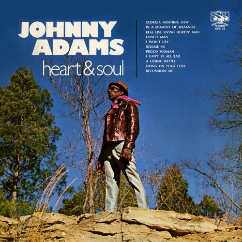 Johnny Adams - Heart and Soul (1969/2019) FLAC