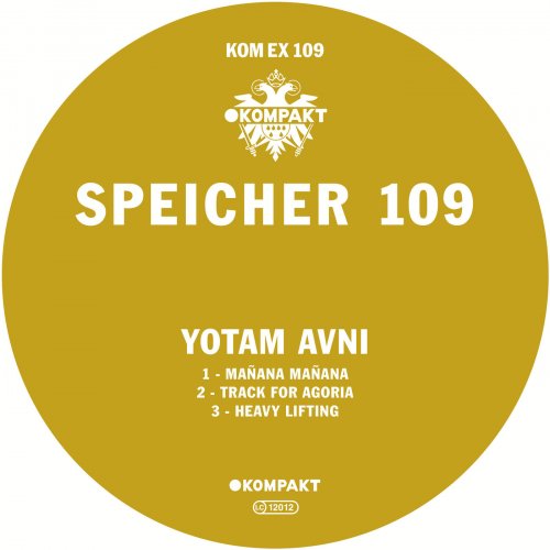 Yotam Avni - Speicher 109 (2019) flac