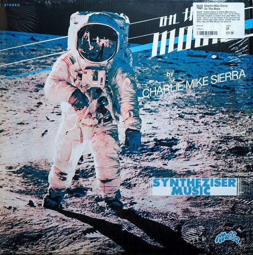 Charlie Mike Sierra - On The Moon (1977/2014) [Vinyl]
