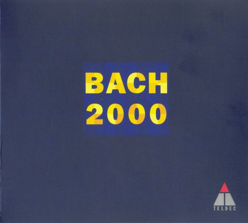 Johann Sebastian Bach - Bach 2000: The Complete Bach Edition [153CD] (1999)
