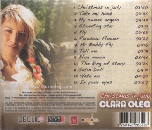 Clara Oleg - Christmas in July (2012)
