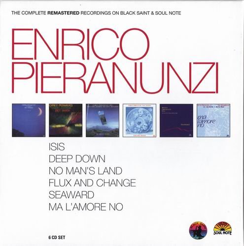 Enrico Pieranunzi - Complete On Black Saint & Soul Note (2010) {6 CD}