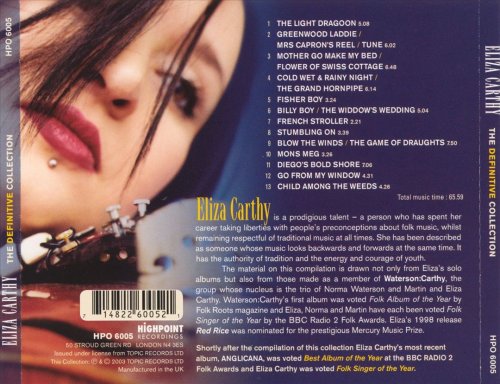 Eliza Carthy - The Definitive Collection (2003) Lossless