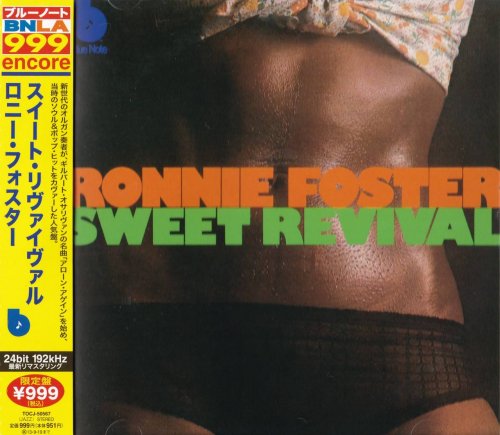 Ronnie Foster - Sweet Revival (1972) [2013 BNLA Series 24-bit Remaster]