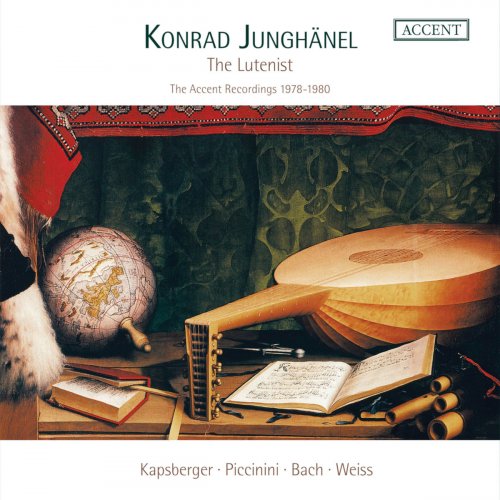Konrad Junghänel - The Lutenist: The Accent Recordings 1978-1980 (2019)