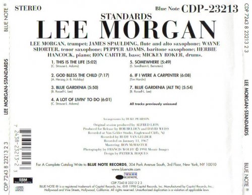 Lee Morgan - Standards (1998)