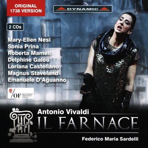 Federico Maria Sardelli - Vivaldi: Il Farnace (2015)