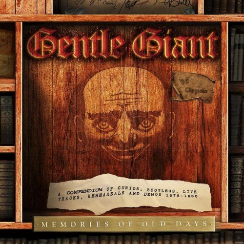 Gentle Giant - Memories Of Old Days (5CD Box Set) (2013)