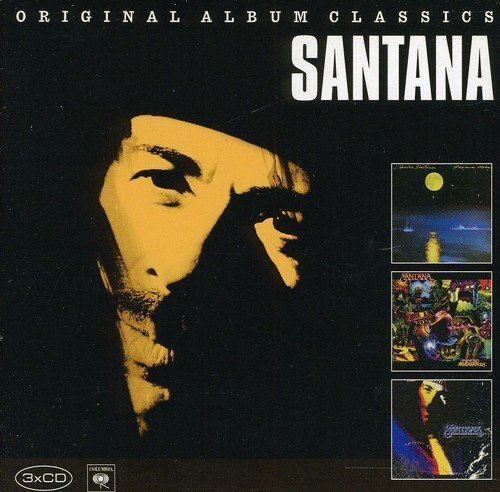 Santana - Original Album Classics (BoxSet,3CD) (2011)