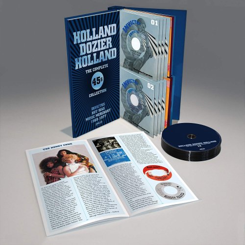 VA - Holland-Dozier-Holland: The Complete 45's Collection (2014)