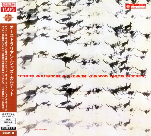 The Australian Jazz Quartet - The Australian Jazz Quartet (1955) [2014 Bethlehem Album Collection 1000]