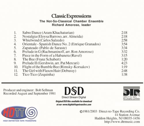 The Not-So-Classical Chamber Ensemble - Classical Expressions (1981/2013) [DSD128]