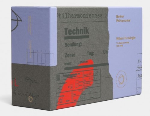 Berliner Philharmoniker - Wilhelm Furtwängler: The Radio Recordings 1939–1945 (2019) [22CD Box Set]