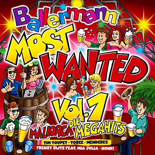 VA - Ballermann Most Wanted Vol. 1 (Die Mallorca Megahits) (2019)