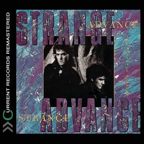 Strange Advance - The Distance Between (1988/2016) CD-Rip