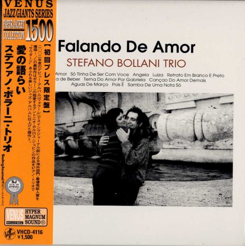 Stefano Bollani Trio - Falando De Amor (2003) CD Rip