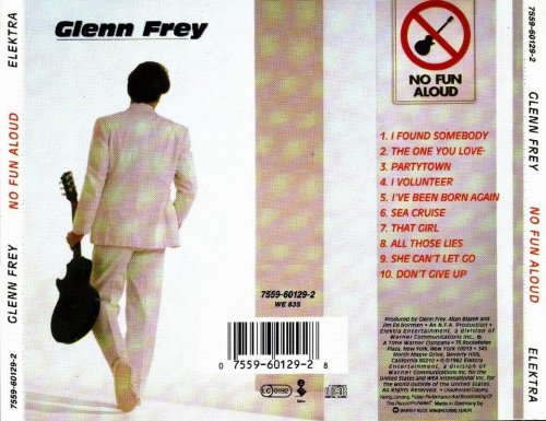 Glenn Frey - No Fun Aloud (1982)
