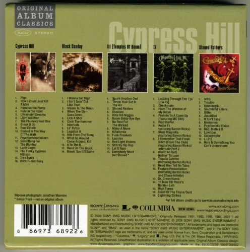 Cypress Hill - Original Album Classics (2008)