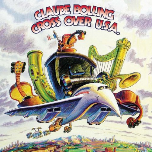Claude Bolling - Cross Over U.S.A (1993) FLAC