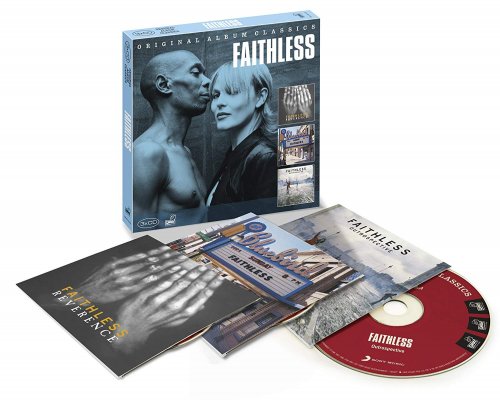 Faithless - Original Album Classics (Box Set, 3CD) (2011)