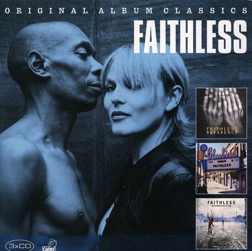 Faithless - Original Album Classics (Box Set, 3CD) (2011)