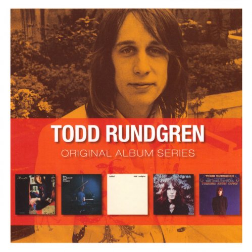 Todd Rundgren - Original Album Series (5CD BoxSet) (2009)