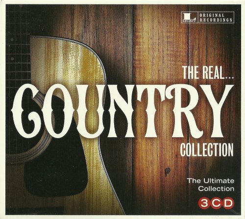 VA - The Real... Country Collection [3CD] (2016) Lossless
