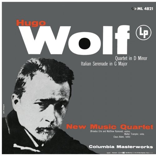 New Music String Quartet - Wolf: Italian Serenade & String Quartet in D Minor (Remastered) (2019)