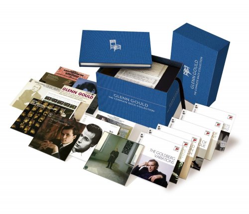 Glenn Gould - The Complete Bach Collection (2012) [Box Set 38 CDs]