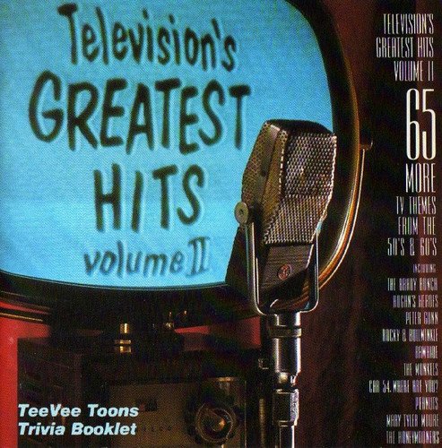 VA - Television's Greatest Hits Volume II: 65 More TV Themes From the 50's and 60's (1986)