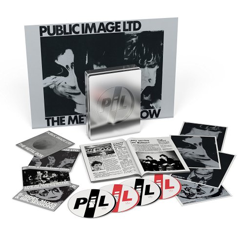 Public Image Limited - Metal Box (4CD Super Deluxe Edition Box Set) (2016)