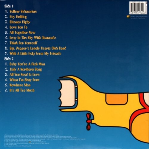 The Beatles - Yellow Submarine Songtrack (1999) LP