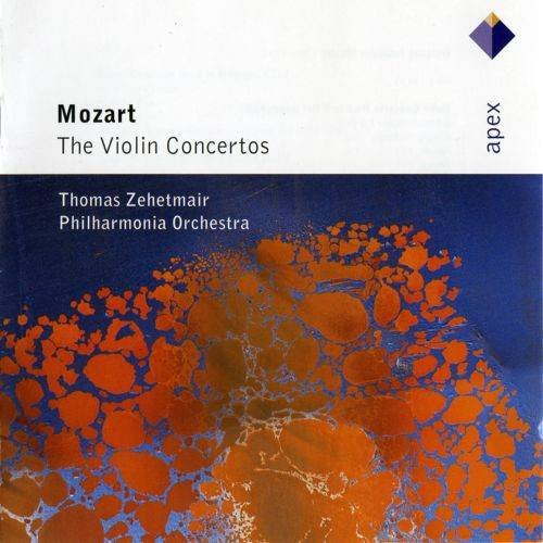 Thomas Zehetmair, Philharmonia Orchestra - Mozart: The Violin Concertos (1990)