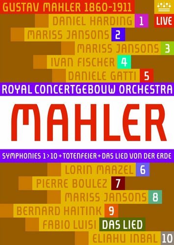 Royal Concertgebouw Orchestra - Mahler: Symphonies Nos 1-10 & Das Lied von der Erde (2012) [BDRip]