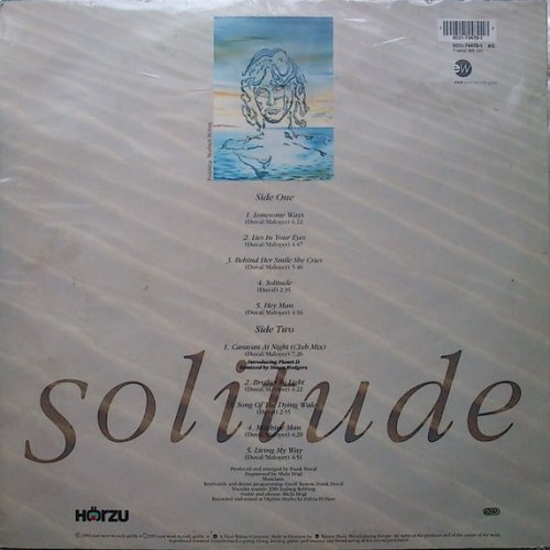 Frank Duval - Solitude (1991) LP