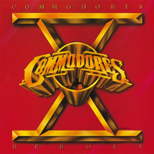 Commodores - Heroes (2015) [Hi-Res]