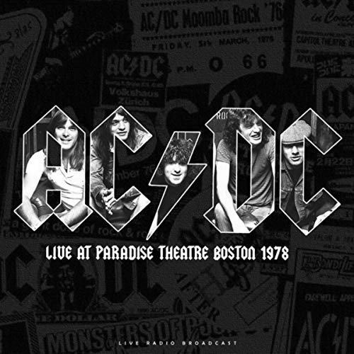 AC/DC - Live At Paradise Theatre Boston 1978 (Live) (2018)
