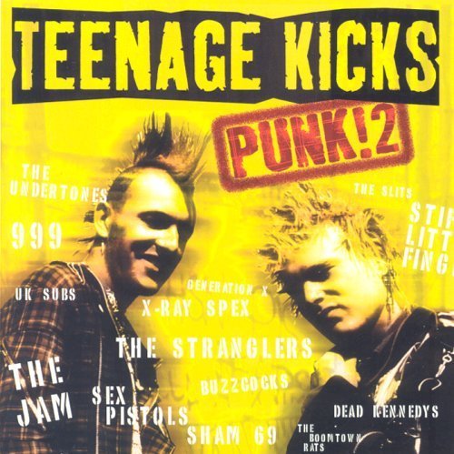 VA - Teenage Kicks Punk! 2 (2001)