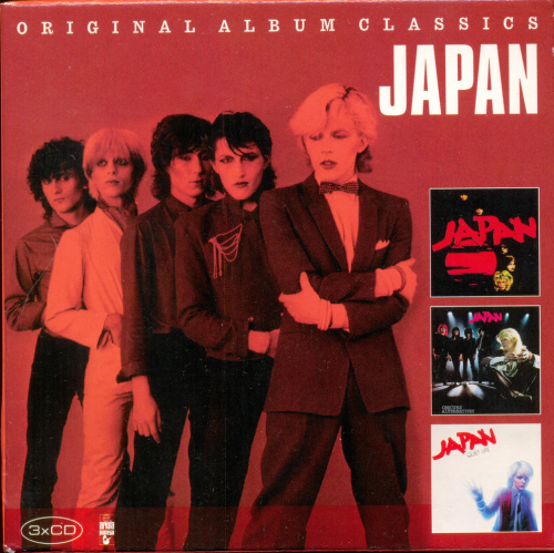 Japan - Original Album Classics (3CD Box Set) (2011)