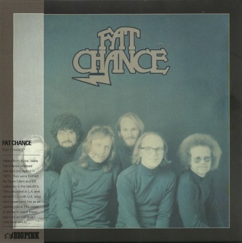 Fat Chance - Fat Chance (Korean Remastered) (1972/2019)