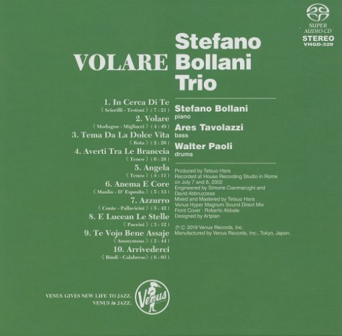 Stefano Bollani Trio - Volare (2002) [2019 SACD]