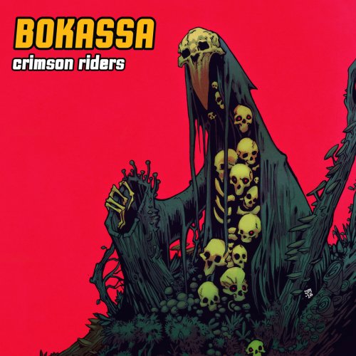 Bokassa - Crimson Riders (2019) [Hi-Res]