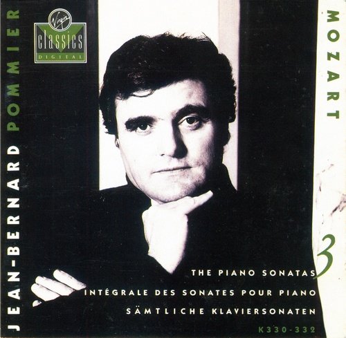 Jean-Bernard Pommier - Mozart: Piano Sonatas, Volume 3 (1990)