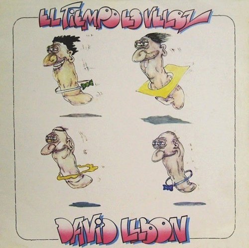 David Lebon - El Tiempo Es Veloz (1982)