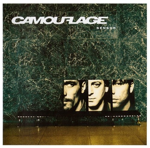 Camouflage - Sensor (2003) LP